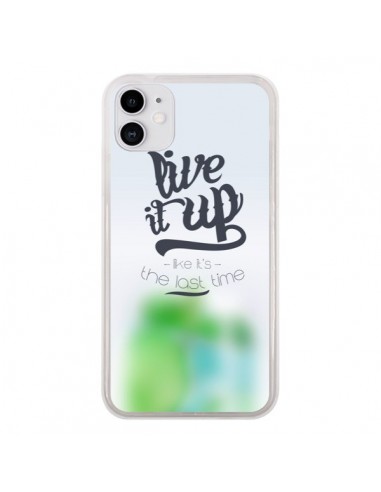 Coque iPhone 11 Last Time - Javier Martinez