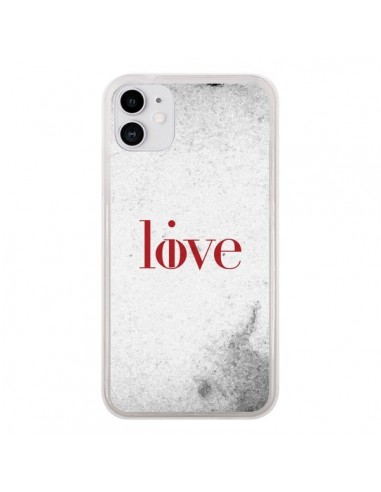 Coque iPhone 11 Love Live - Javier Martinez