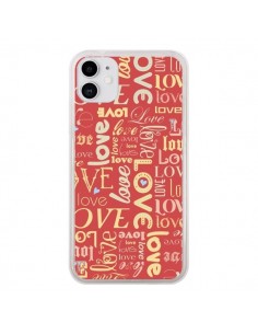 Coque iPhone 11 Love World - Javier Martinez
