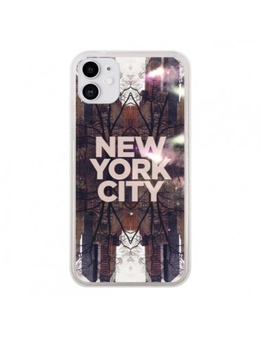 Coque iPhone 11 New York City Parc - Javier Martinez