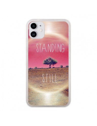 Coque iPhone 11 Standing Still Paysage - Javier Martinez