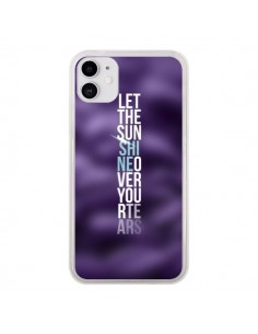 Coque iPhone 11 Sunshine Violet - Javier Martinez