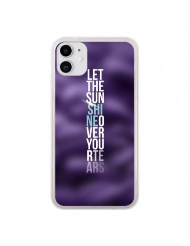 Coque iPhone 11 Sunshine Violet - Javier Martinez