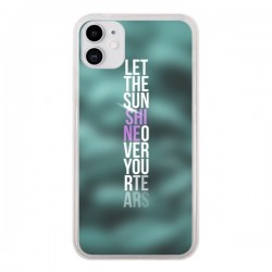 Coque iPhone 11 Sunshine Vert - Javier Martinez