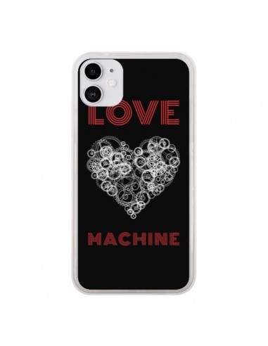 Coque iPhone 11 Love Machine Coeur Amour - Julien Martinez
