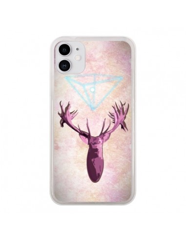 Coque iPhone 11 Cerf Deer Spirit - Jonathan Perez