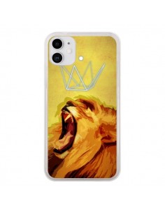 Coque iPhone 11 Lion Spirit - Jonathan Perez