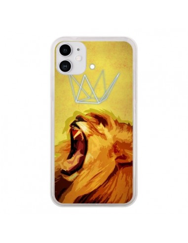 Coque iPhone 11 Lion Spirit - Jonathan Perez