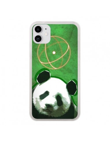 Coque iPhone 11 Panda Spirit - Jonathan Perez