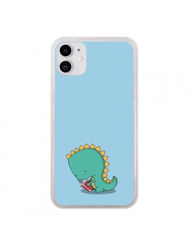 Coque iPhone 11 Dino le Dinosaure - Jonathan Perez