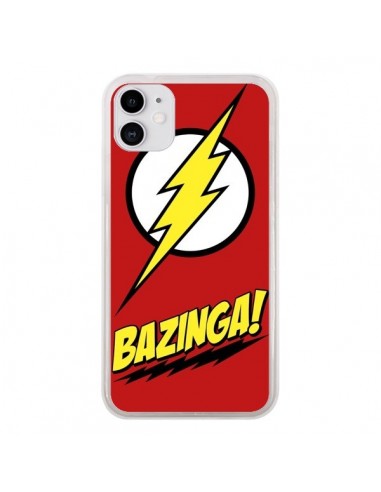 Coque iPhone 11 Bazinga Sheldon The Big Bang Theory - Jonathan Perez