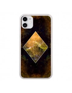Coque iPhone 11 Nebula Diamond Diamant Galaxie - Jonathan...