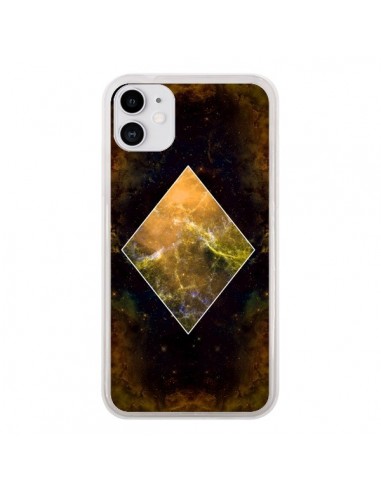 Coque iPhone 11 Nebula Diamond Diamant Galaxie - Jonathan Perez