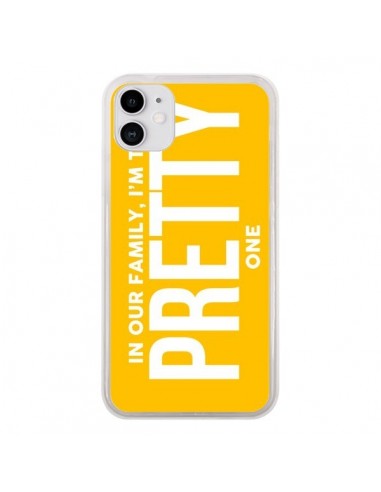 Coque iPhone 11 In our family i'm the Pretty one - Jonathan Perez