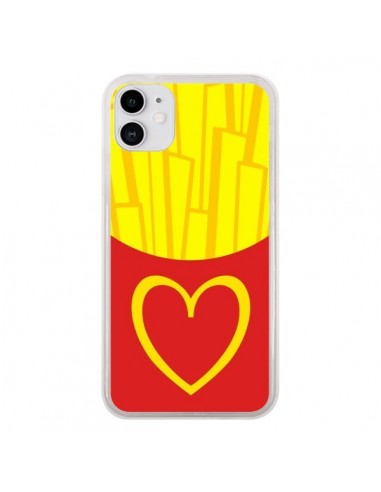 Coque iPhone 11 Frites McDo - Jonathan Perez