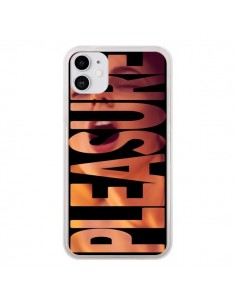 Coque iPhone 11 Pleasure Plaisir - Jonathan Perez