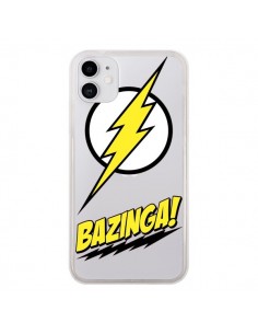 Coque iPhone 11 Bazinga Sheldon The Big Bang Thoery...