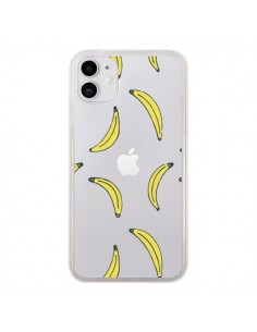 Coque iPhone 11 Bananes Bananas Fruit Transparente -...