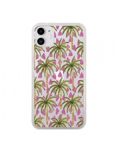 Coque iPhone 11 Palmier Palmtree Transparente - Dricia Do