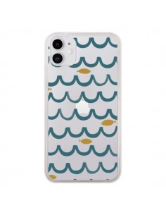 Coque iPhone 11 Poisson Fish Water Transparente - Dricia Do