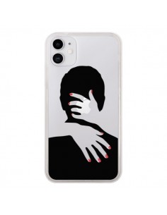 Coque iPhone 11 Calin Hug Mignon Amour Love Cute...