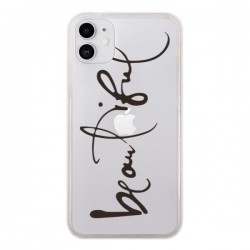 Coque iPhone 11 Beautiful Transparente - Dricia Do