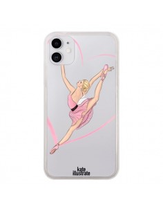 Coque iPhone 11 Ballerina Jump In The Air Ballerine...