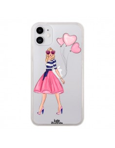 Coque iPhone 11 Legally Blonde Love Transparente -...