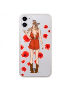 Coque iPhone 11 Young Wild and Free Coachella...