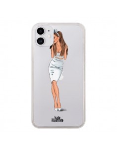 Coque iPhone 11 Ice Queen Ariana Grande Chanteuse Singer...
