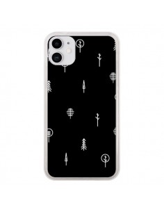 Coque iPhone 11 Tree Arbre - Koura-Rosy Kane