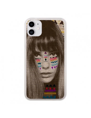 Coque iPhone 11 Jane Azteque - Kris Tate