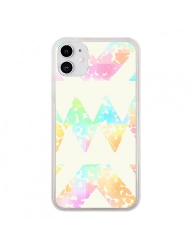 Coque iPhone 11 Azteque Couleur - Lisa Argyropoulos