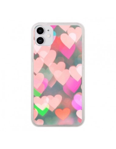 Coque iPhone 11 Coeur Heart - Lisa Argyropoulos