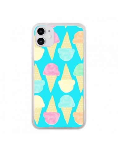 Coque iPhone 11 Ice Cream Glaces - Lisa Argyropoulos