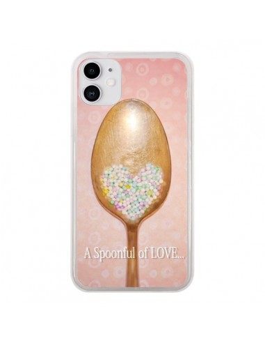 Coque iPhone 11 Cuillère Love - Lisa Argyropoulos