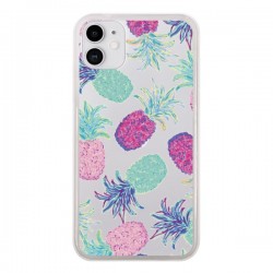 Coque iPhone 11 Ananas Pineapple Fruit Ete Summer...
