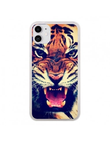 Coque iPhone 11 Tigre Swag Roar Tiger - Laetitia