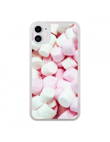 Coque iPhone 11 Marshmallow Chamallow Guimauve Bonbon Candy - Laetitia