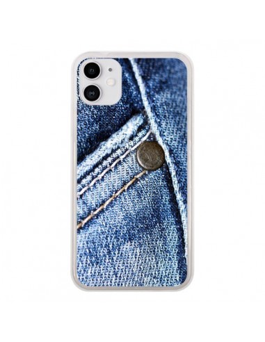 Coque iPhone 11  Jean Vintage - Laetitia