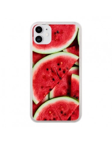 Coque iPhone 11 Pastèque Watermelon Fruit - Laetitia
