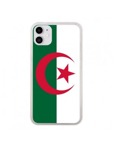 Coque iPhone 11 Drapeau Algérie Algérien - Laetitia