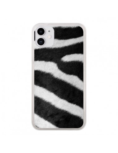 Coque iPhone 11 Zebre Zebra - Laetitia