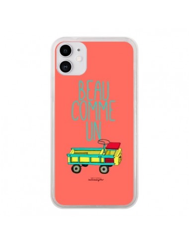 Coque iPhone 11 Beau comme un camion - Leellouebrigitte