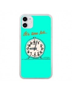 Coque iPhone 11 It's time for - Leellouebrigitte
