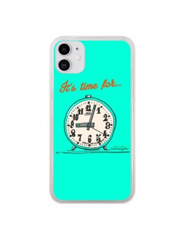 Coque iPhone 11 It's time for - Leellouebrigitte