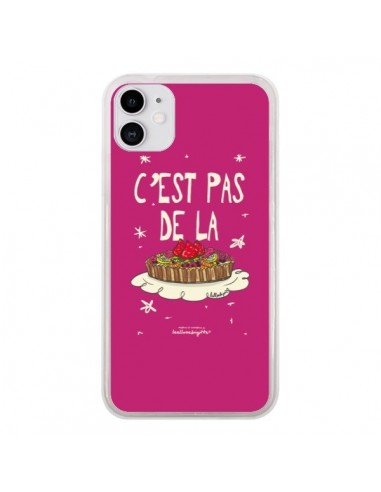 Coque iPhone 11 C'est pas de la tarte - Leellouebrigitte