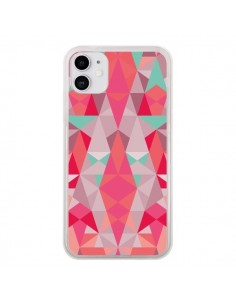 Coque iPhone 11 Azteque Rouge - Leandro Pita