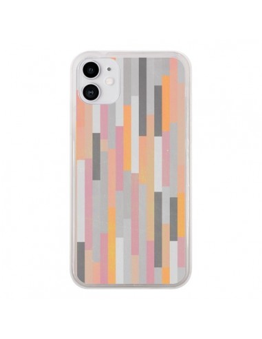 Coque iPhone 11 Bandes Couleurs - Leandro Pita