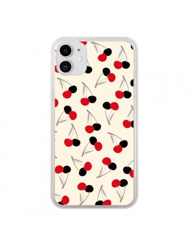 Coque iPhone 11 Cerises Cherry - Leandro Pita